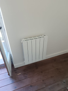 Photo de galerie - Pose de radiateur 