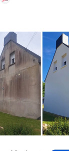 Photo de galerie - Nettoyage façade