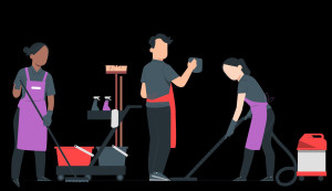 Photo de galerie - Disponible pour du ménage quotidien ou bien des locations saisonnière 