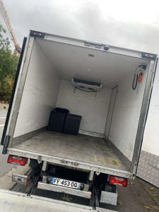 Photo de galerie - Camion frigorifique.