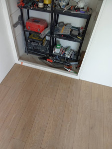 Photo de galerie - Pose de parquet - Revêtement de sol