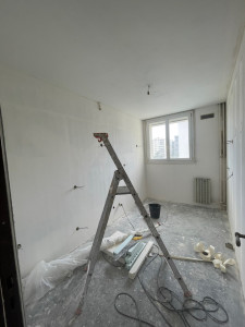 Photo de galerie - Peinture - Tapisserie