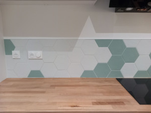 Photo de galerie - Carrelage et faïence 