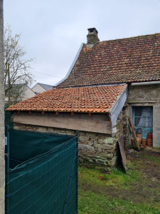 Photo de galerie - Réalisation d’un garage en tuile 