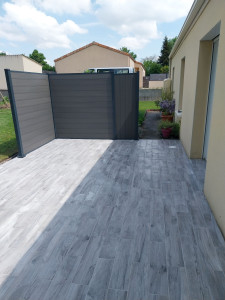 Photo de galerie - Carrelage + Claustras 