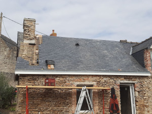 Photo de galerie - Rénovation d'une couverture 