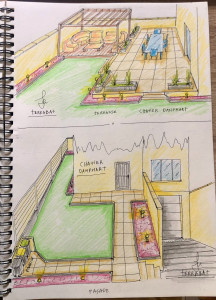 Photo de galerie - Amenagement jardin