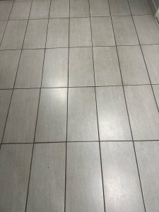 Photo de galerie - Pose le carrelage extérieur