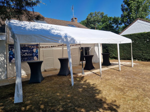 Photo de galerie - Tente de réception / Barnum / Chapiteau (usage domestique)