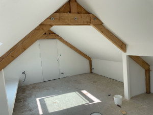 Photo de galerie - Mise en peinture sur l’ensemble de la pièce ( blanc mat)