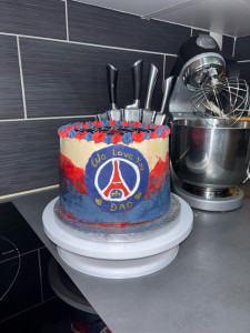 Photo de galerie - Layer cake PSG 