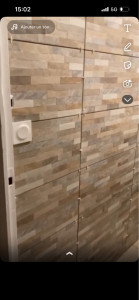 Photo de galerie - Pose faïence toilettes 