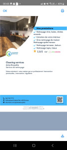 Photo de galerie - Service de nettoyage  tous  supports 