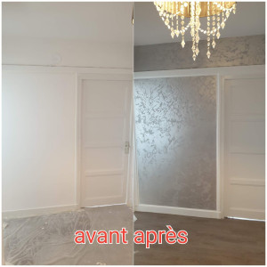 Photo de galerie - Peinture - Tapisserie