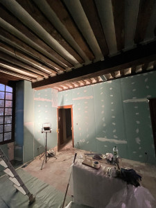 Photo de galerie - Plâtrerie - Murs - Plafonds