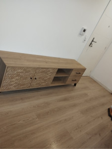 Photo de galerie - Montage meuble télé 