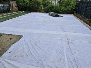 Photo de galerie - Mètres textile et du gazon 