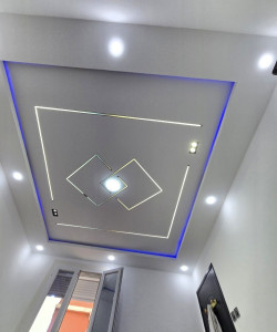 Photo de galerie - Plâtrerie - Murs - Plafonds