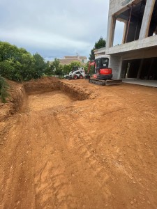 Photo de galerie - Trou de piscine 