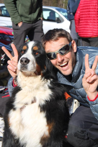 Photo de galerie - J'ai un chien (gros mais ultra sociable) et un chat (posé et trouillou), et 3 enfants qui adorent les animaux !