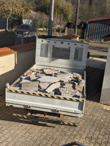 Photo de galerie - Débarrassage grava 