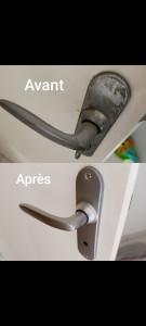 Photo de galerie - Vous pouvez voir le avant et après mon passage 