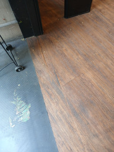 Photo de galerie - Parquet pvc