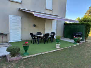 Photo de galerie - Pose d’un store banne 
