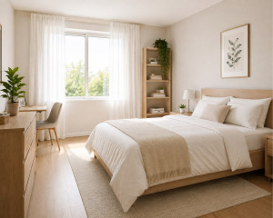 Photo de galerie - Rangement de chambre 