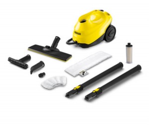 Photo de galerie - Nettoyeur vapeur Karcher SC3 Easyfix - 15€ / jour - Livraison possible, tarif selon distance. 