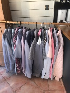 Photo de galerie - Repassage de chemise vous aime pas le faire laisse-moi faire ??