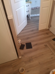 Photo de galerie - Parquet appartement antibes 2019