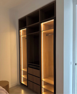 Photo de galerie - Dressing sur mesure 