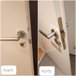 Photo de galerie - Serrurerie