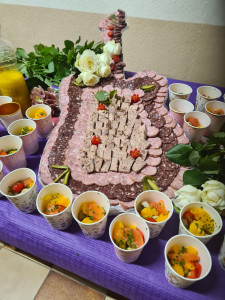 Photo de galerie - Mariage  baptêmes communion 
toutes fêtes
départ retraite 
paella