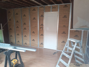 Photo de galerie - Plâtrerie - Murs - Plafonds