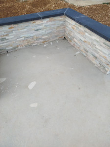 Photo de galerie - Petit travaux de maçonnerie 