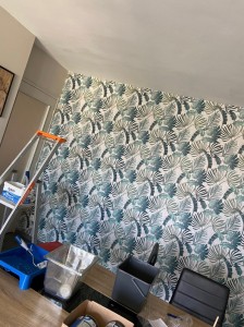 Photo de galerie - Peinture - Tapisserie