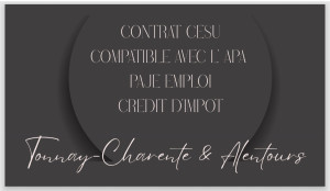 Photo de galerie - CONTRAT CESU