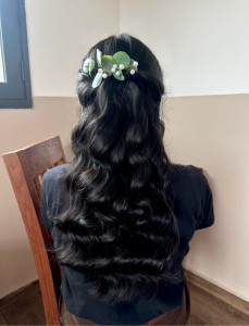 Photo de galerie - Coiffure mariée