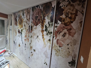 Photo de galerie - Peinture - Tapisserie