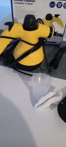 Photo de galerie - Appareil nettoyage à vapeur 