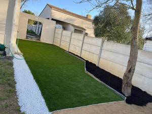 Photo de galerie - Après. Voisine très contente du résultat. 