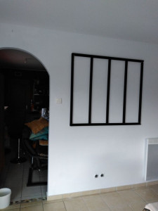 Photo de galerie - Pose verrière 
