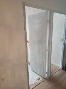 Photo de galerie - Préparation murs et portes 