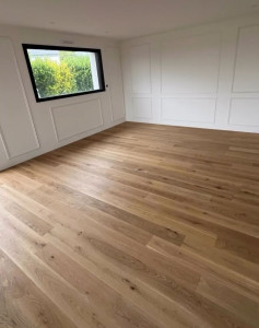 Photo de galerie - Pose de parquet - Revêtement de sol
