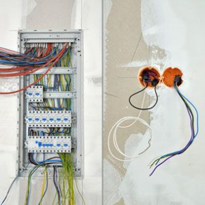 Photo de galerie - Installation tableau électrique 
maison conformité une installation électrique
