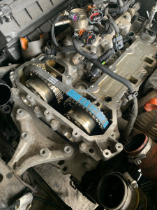 Photo de galerie - Remplacement kit distribution 1.2 VTI 