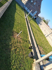 Photo de galerie - Realisation tonte debrousaillage et nettoyage