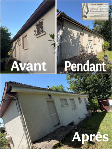 Photo de galerie - Première partie remplacement cache moineaux n’hésitez pas à nous contacter 06 79 05 24 01